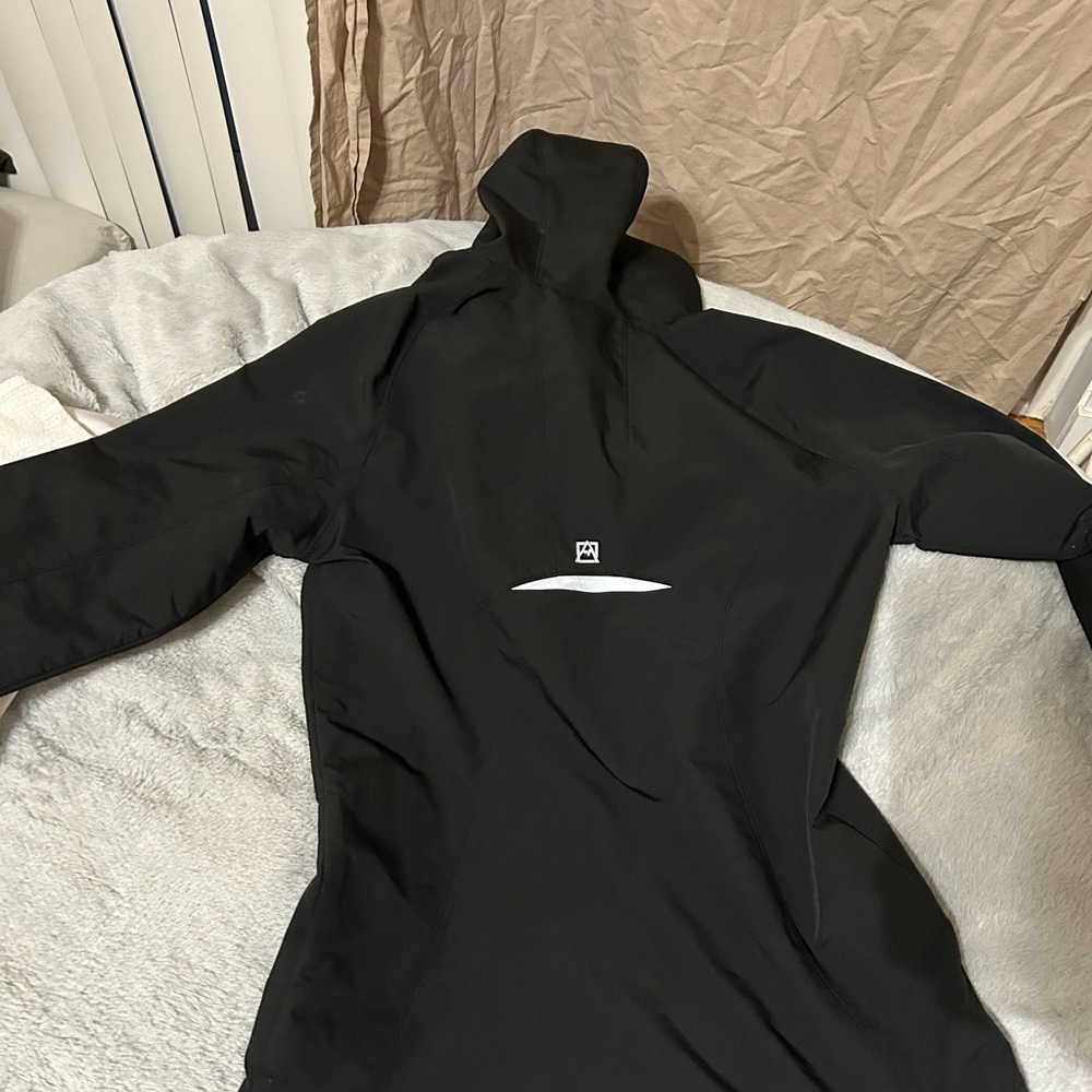 Black Hooded Jacket